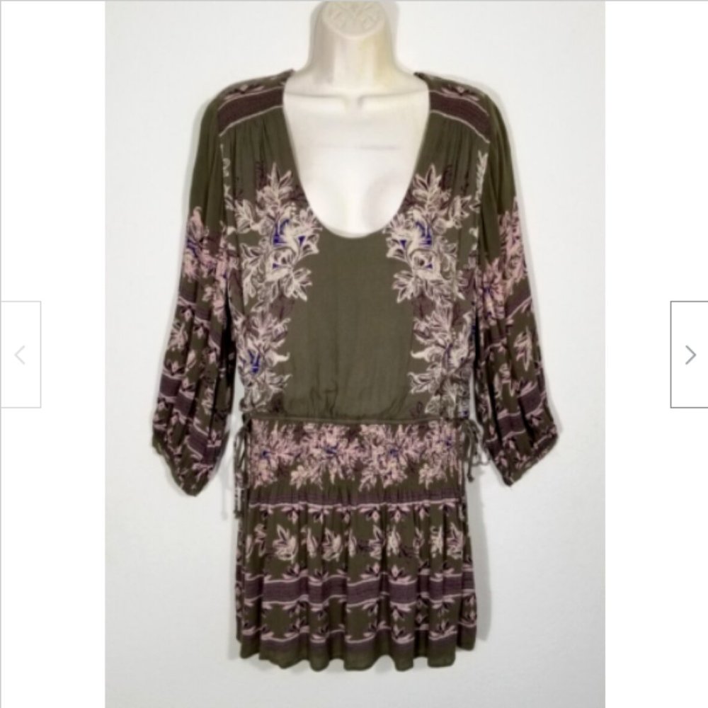 FREE PEOPLE Moonlight Drive Mini Dress 5518E1M